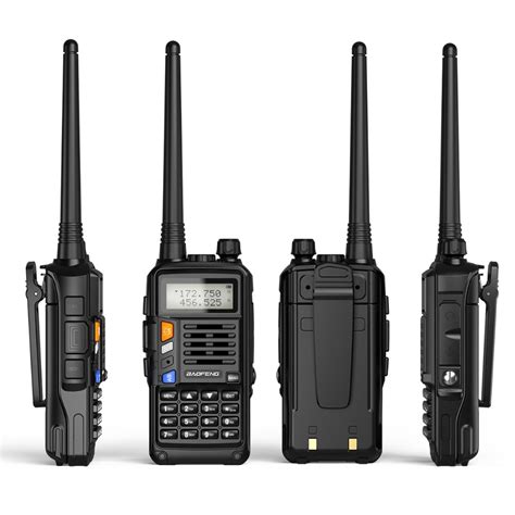 Statie Radio Portabila Emisie Receptie 10W Walkie Talkie Baofeng UV