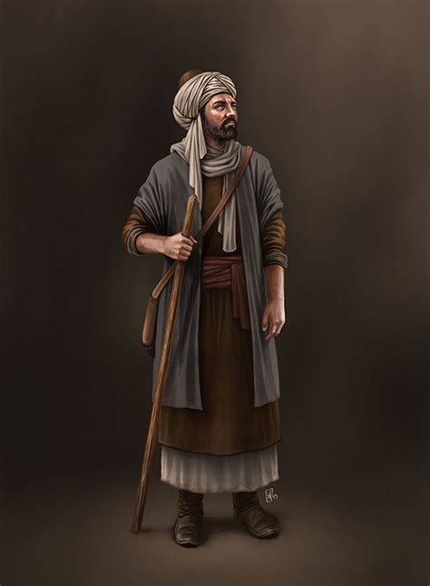 Characters Of Turkish History On Behance Character Design Animation