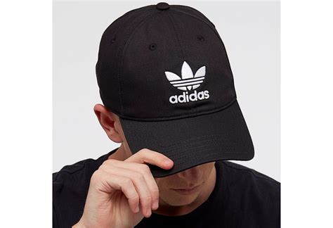 ADIDAS ORIGINALS CZAPKA Z DASZKIEM Czarna BK7277 7195991897