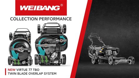 Weibang Virtue Tbo Petrol Lawnmower Collection Performance Youtube