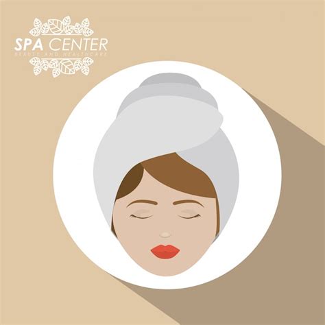 Premium Vector Spa Design Vector Illustration