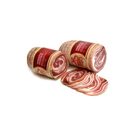 Rolled Pancetta Vinico