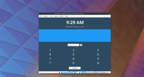 So führen Sie KDE Plasma Mobile in VirtualBox unter Linux aus 1techpc de