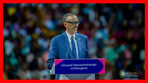 Perezida Kagame Yahishuye Ko Ari We Wise Amazina Abuzukuru Be Anakomoza