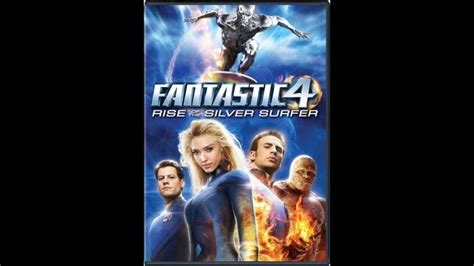 Opening To Fantastic Four Rise Of The Silver Surfer 2007 DVD Side B