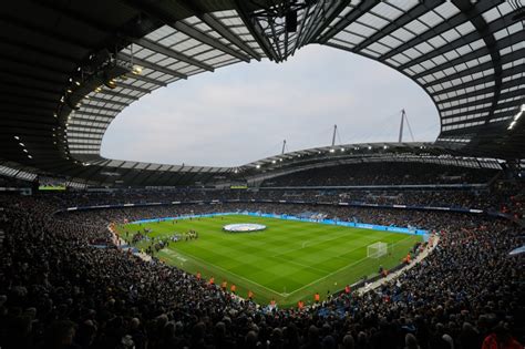 Manchester City Announce Stadium Expansion - GQ Middle East