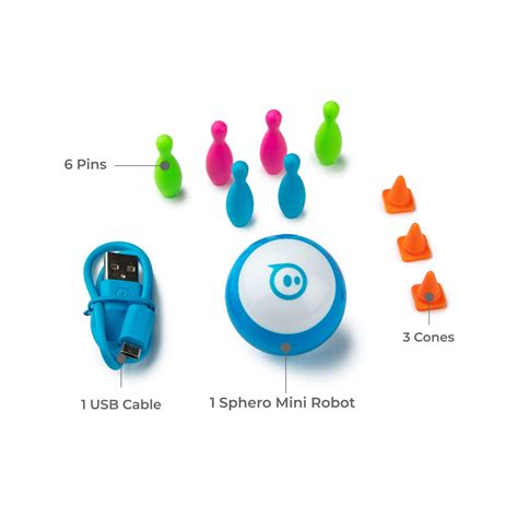 Sphero Mini Blue App Enabled Programmable Robot Ball Stem