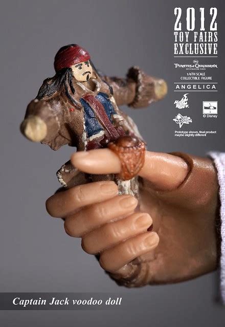 Hot Toys MMS181 神鬼奇航4安潔莉卡