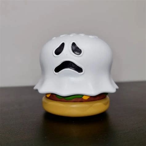 3D File Ghost Burger Toy Story Small Fry 3D Printer Model To