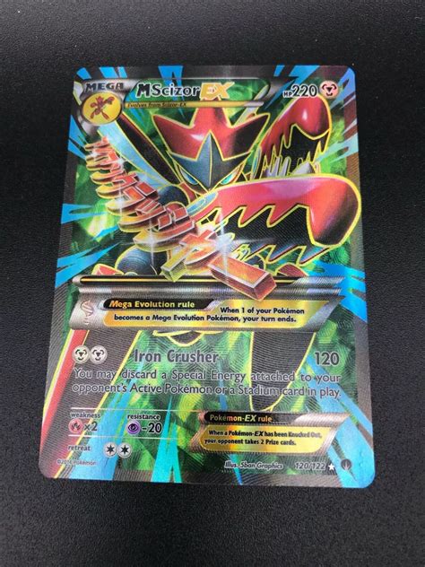 Pokemon Mega Scizor Card