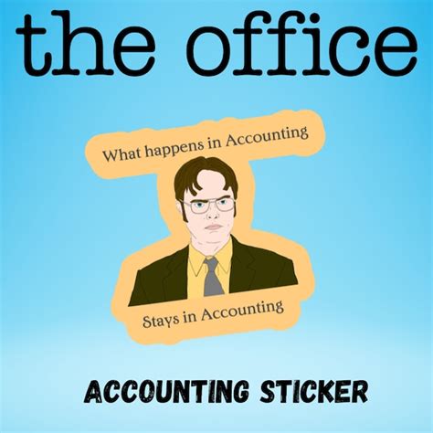 Funny Accounting Stickers - Etsy