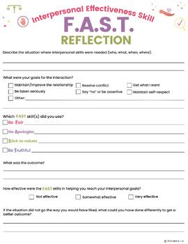 Fast Dbt Worksheet Pgs Interpersonal Effectiveness Dbt Skills Worksheets