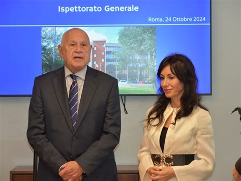 Il Ministro Nordio In Visita All Ispettorato Generale