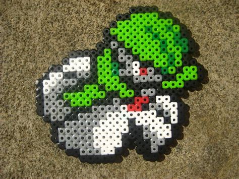 Perler Gardevoir By Phishritzy On Deviantart Perler Bead Art Perler