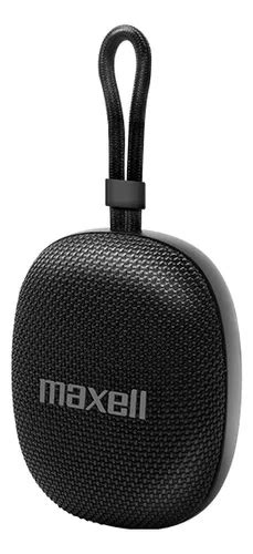 Parlante Portátil Maxell Bt treck Bluetooth Water Proof Color Negro