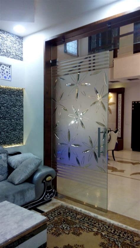 Living Room Glass Partition Designs In Indian Baci Living Room