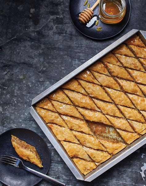 Baklava with Orange & Cardamom Recipe