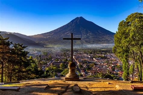 Randonnée sur le Cerro de la Cruz depuis Antigua Guatemala