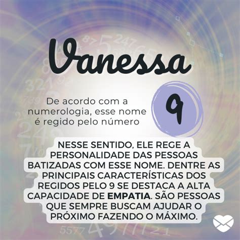 Significado Do Nome Vanessa Origem Frases E Mais