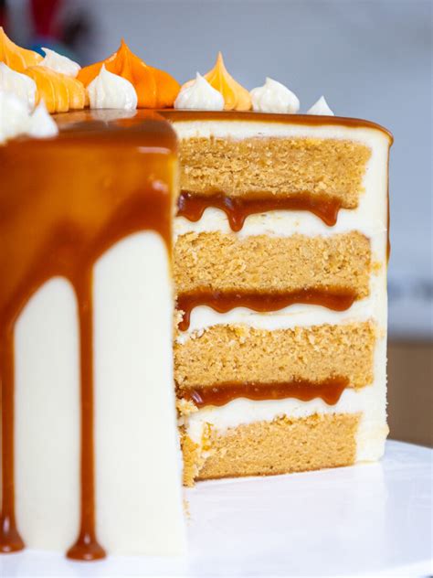 Pumpkin Caramel Cake Delicious Recipe From Scratch