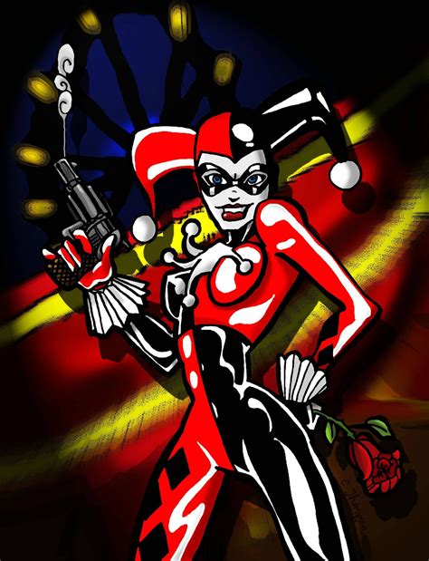 Harley Quinn Fan Art R Comicbookart