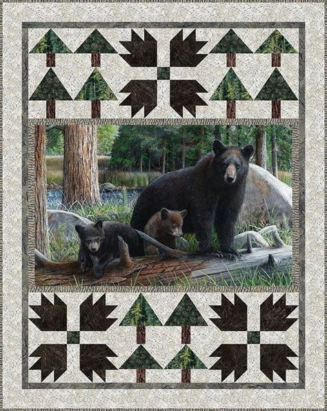 Patterns Wildlife Quilts Panel Quilt Patterns Art Quilts