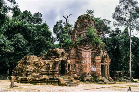 This Lost City In Cambodia Is As Mesmerizing As Angkor Wat With None