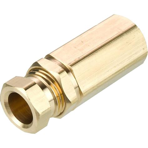 parker compression tube connector  tube od compression  fnpt