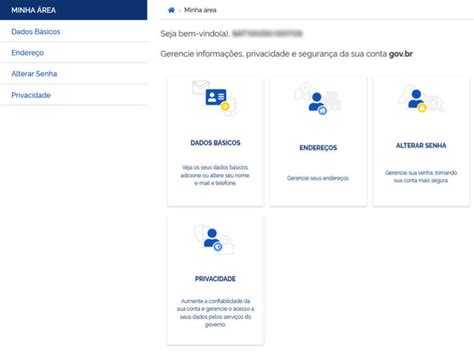 Como Fazer Uma Conta No Gov Br Para Os Servi Os Digitais Do Governo