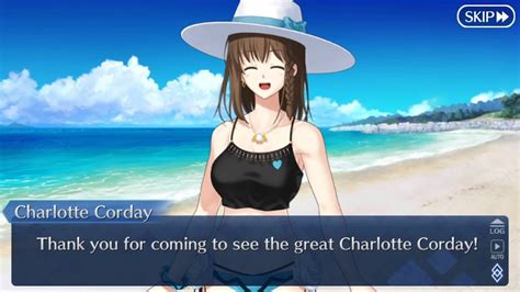 Fgo Chaldea Summer Adventure Part 10 Charlotte Worried Rattled And Distressed Youtube