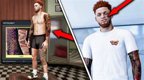 Nba 2k23 How To Make Perfect Tattoos New Nose Rings How To Make Realistic Tattoos On Nba 2k23