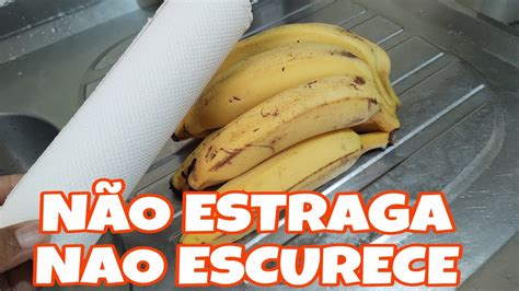 Como Conservar Banana Madura Do Jeito Certo Dura Muito Tempo Nunca