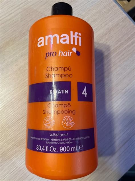 Amalfi Shampoo Keratin 4 900 Ml INCI Beauty