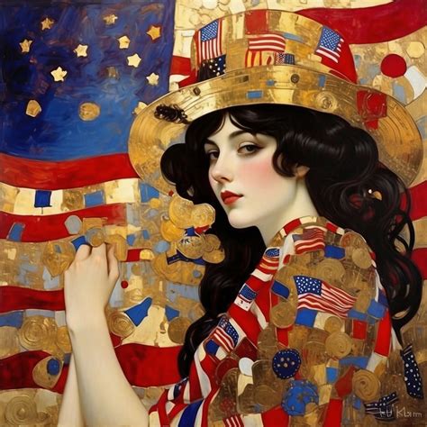 independence day beautiful woman  stock photo public domain pictures