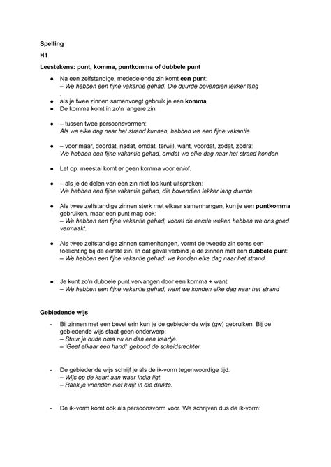 Nieuw Nederlands E Editie Spelling H Formuleren H Vwo Ib