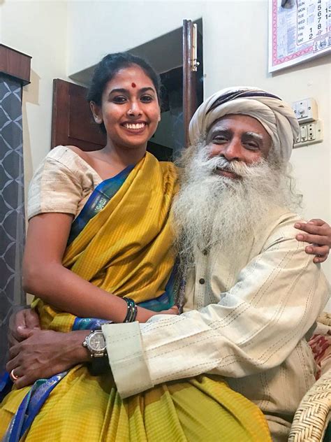 Isha Sadhguru Daughter 5 110 126 likes 171 282 talking about this