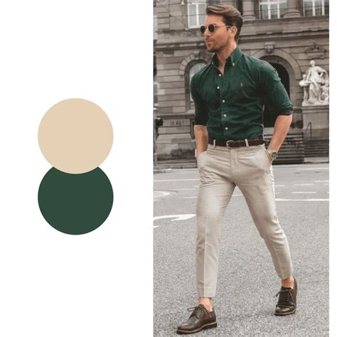 Camisa Bege Combina Com Que Cor De Calça - Combinacoes Formais De Cores De Camisa E Calca Para Homens 7 CORES DE