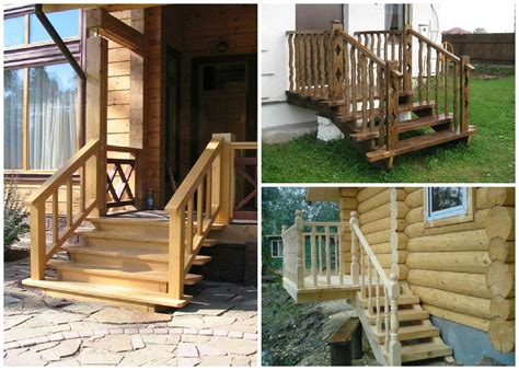 Деревянное крыльцо для дачи своими руками (52 фото) - красивые картинки ...