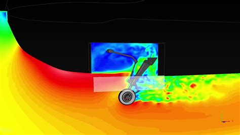 Simulia Xflow Landing Gear Deployment Simulation Youtube