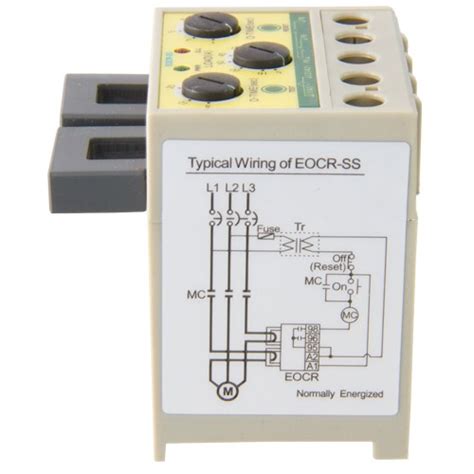 relay eocr ss industrial plugs  sockets