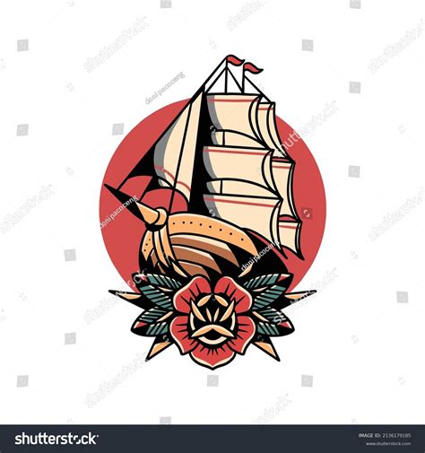 1,695 imágenes de Traditional ship tattoo - Imágenes, fotos y vectores ...