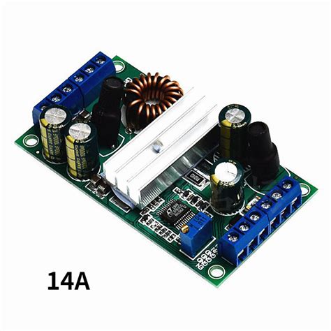 1PCS 5 32V 14A High Power Automatic Buck Boost Module LTC3780 Step Up