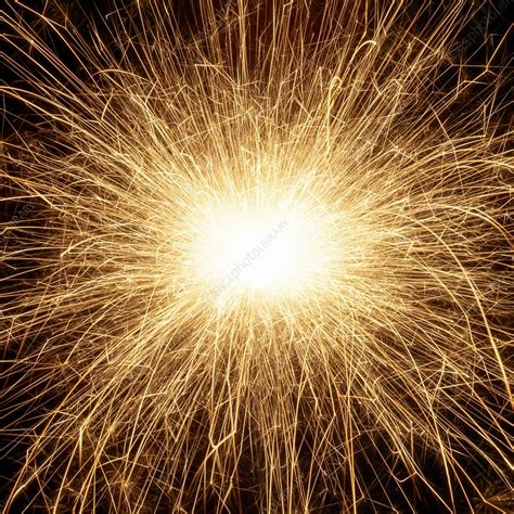 Sparkler And Sparks Close Up Sparklers Image Science Photos