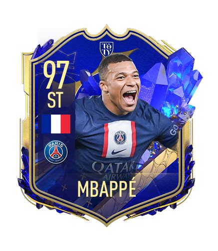 TOTY FIFA 23 Mbappé reina en los TOTY de FIFA 23 la mayor votación de