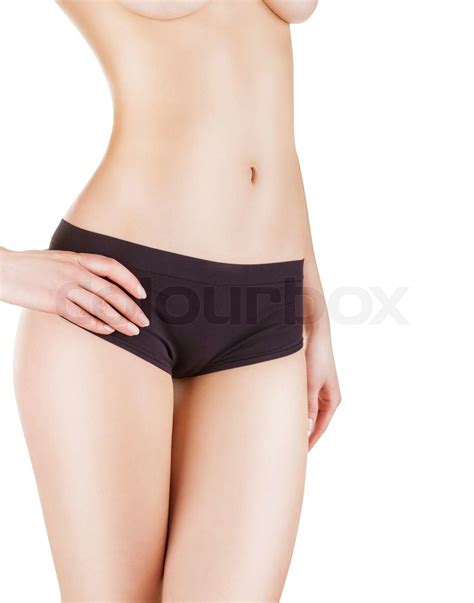 Beautiful Female Body Stock Image Colourbox