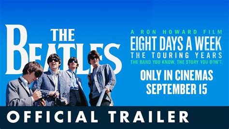 Tráiler - The Beatles: Eight Days a Week (Documental) - Dosis Media