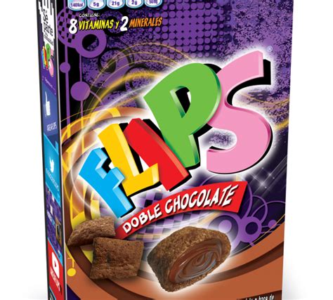 Cereal Flips Doble Chocolate 220gr Congrupo S A Colombian B2b Marketplace