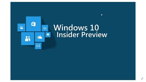 Microsoft Release Windows H Insider Preview Build