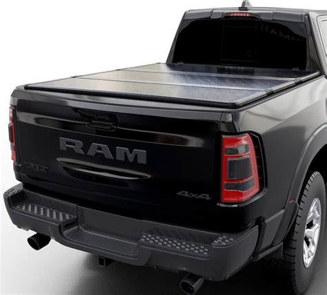 Calffree Hard Tri Fold Truck Bed Cover With 2009 2024 Dodge Ram 1500 And 2500 6 4