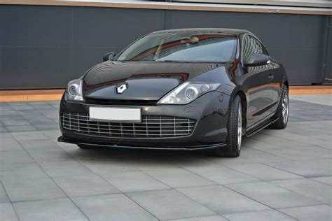 FRONT SPLITTER Renault Laguna Mk 3 Coupe Carbon Look Our Offer